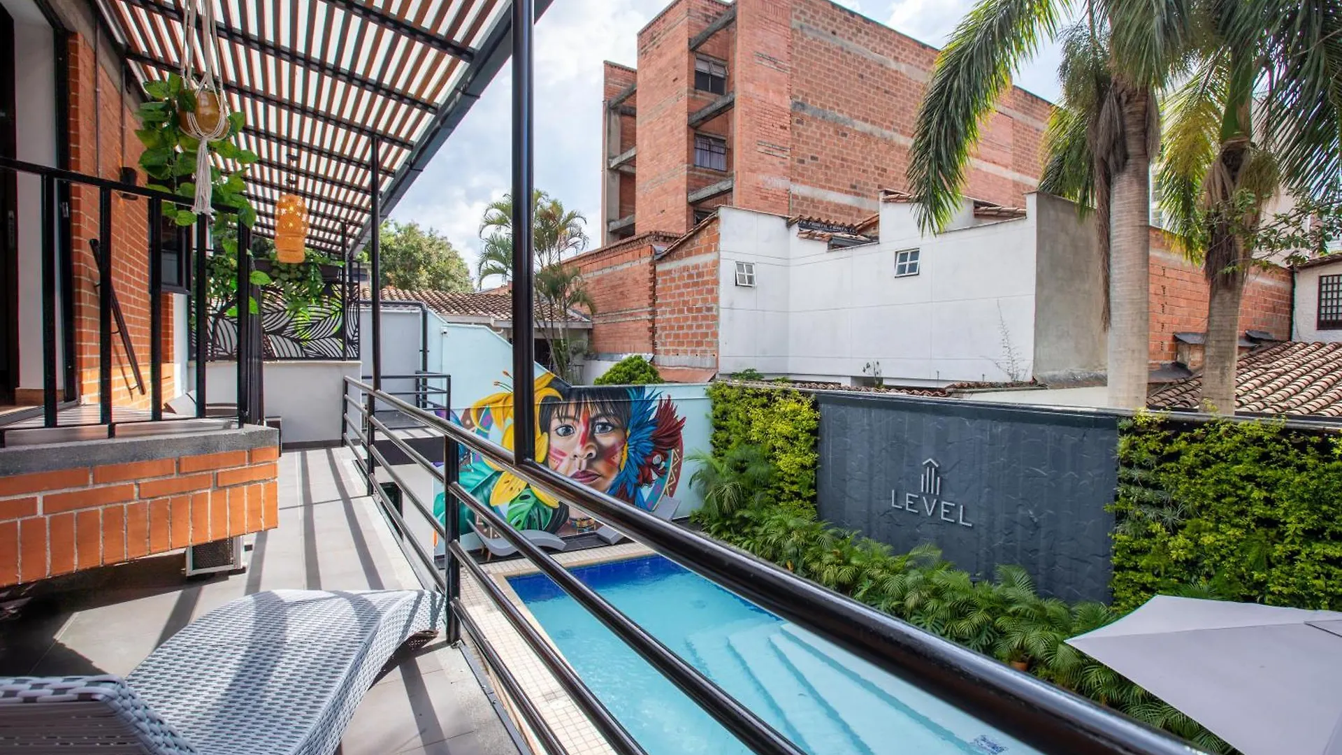 Level Coliving Apartman Medellín 0*,  Kolumbia