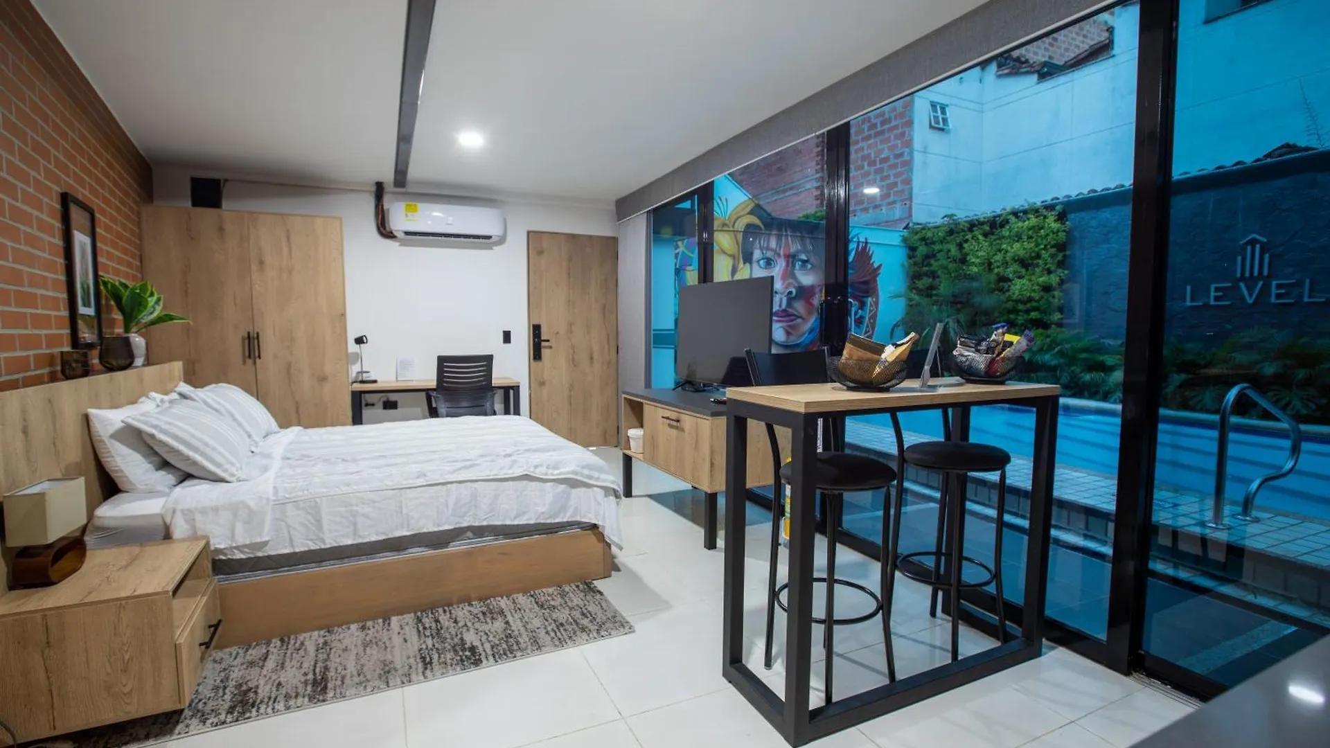 Level Coliving Apartman Medellín
