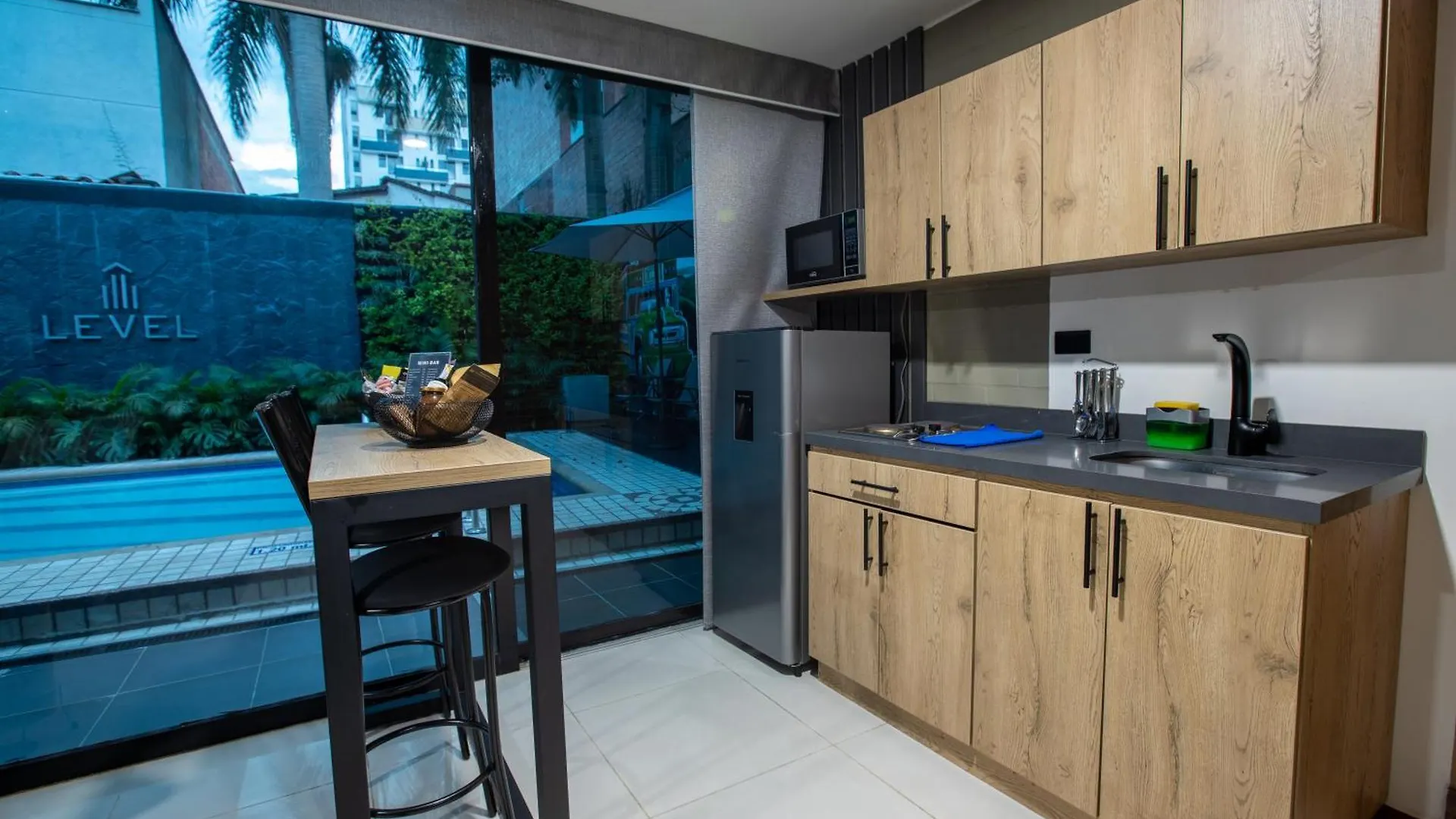 Level Coliving Apartman Medellín Kolumbia