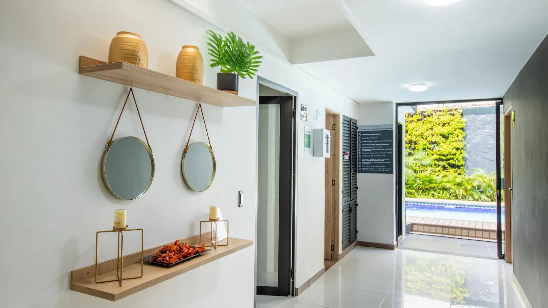 Level Coliving Apartman Medellín Kolumbia