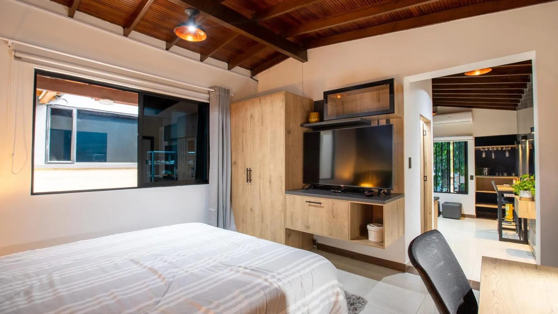 Level Coliving Apartman Medellín Kolumbia